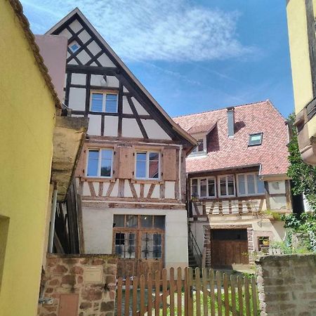 La Grande Terrine - Gites Les Potiers Kaysersberg-Vignoble Kültér fotó