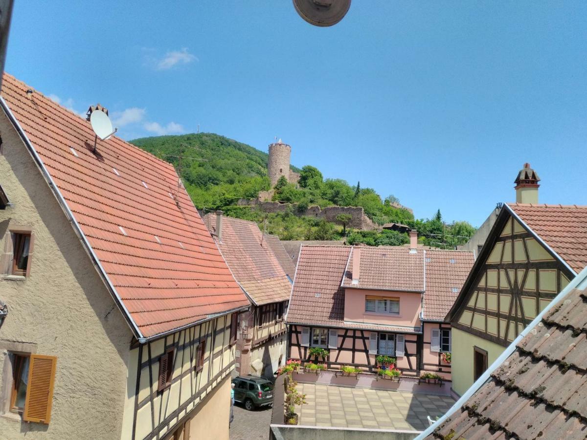 La Grande Terrine - Gites Les Potiers Kaysersberg-Vignoble Kültér fotó