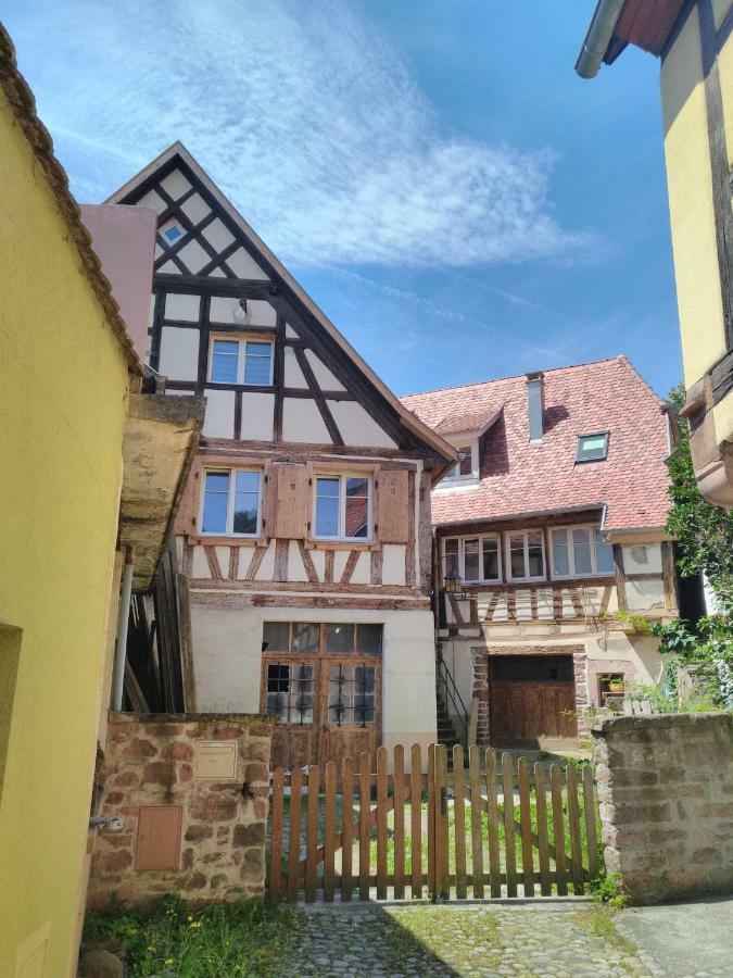 La Grande Terrine - Gites Les Potiers Kaysersberg-Vignoble Kültér fotó